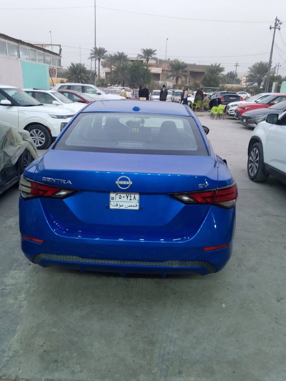 السلام عليكم نيسان سنتره موديل 24 بيها جاملغات تبديل بدون دواخل وباب خلفي سيارة صبغ عام ايرباكات ماطاكه الرقم على المشتري جاهزة للأخير عنوان سيارة نجف سعر 135 رقم الهاتف ***********
