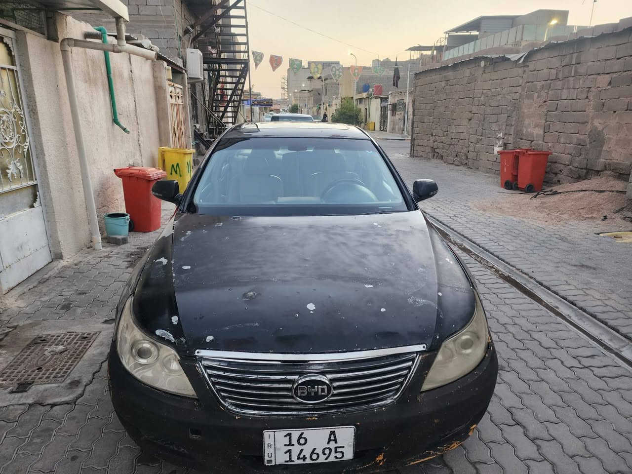 byd f6 مديل 2012 السيار مواصفات خليجي المكينه 1800 السياره جارده ويرادله ترتيبات السعر 32 وبيه مجال*********** الزبير, البصرة
