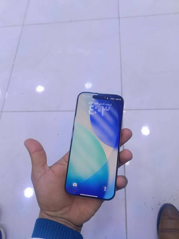 ايفون ١٦برو ماكس.   بطاريه ١٠٠ماستر   الجهاز بعده بل ضمان الجهاز كلش نضيف فقط فطور بل ضهر الاتصال ***********
