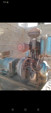 مولد للبيع  نوع كف ابو حصانين التشغيل عن طريق الهندر السعر يم ابو المو...