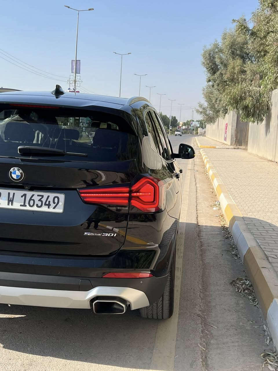 BMW x3 للبيع
موديل 23
ماشية 25 mi
وارد بدون ايرباك 
فول مواصفات 
حادث خفيف 
محرك 2000 تون تيربو
ترحيب توقف ذاتي قيادة ذاتية للركن
بانوراما 
صفر مسج 
اربع كامرات 
صبغ فقط البنيد
السعر 345
للتواصل 
***********

