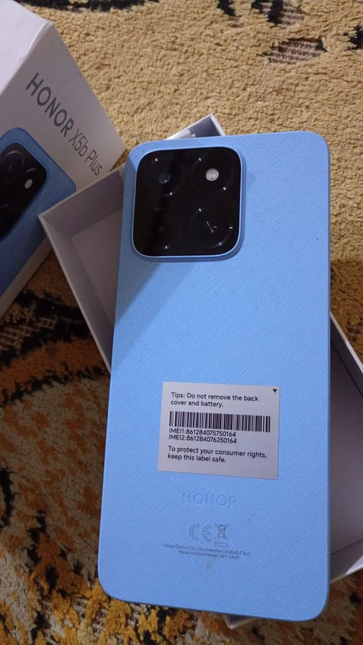 للبيع جهاز هونر اكس 5 بلاص
الذاكره 128
البطاريه 6000
الجهاز جديد قبل شهر اخذته
سعره  190 الف
العنوان النجف الاشرف شارع الصب


**إذا كنت صاحب هذا الإعلان وتريد حذفه لأي سبب، رجاءا أرسل رسالة إلى الدعم الفني**
