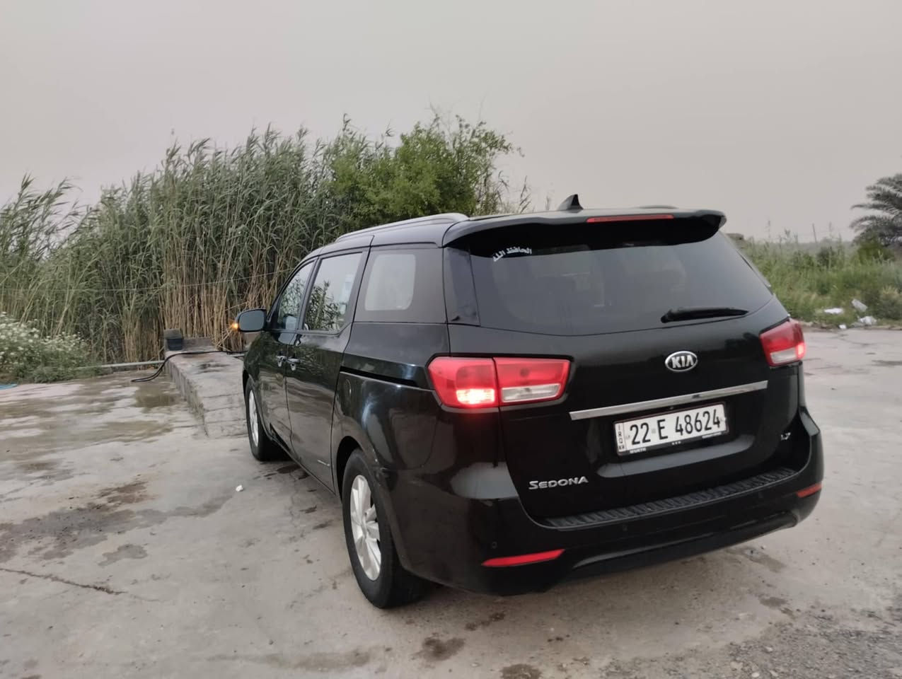 السلام عليكم اعيد النشر بسبب وعود كاذبه كيا سيدونا 2016 مواصفات نص فول بيبان كهربائير السعر ب 155 وبيها مجال مكان سياره الديالى المقداديه ***********
