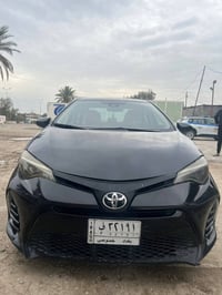 سعر 103 ورقة  كورلا 2019 لون اسود امريكي  حادث جاملغ وبنيد امريكا  بار...