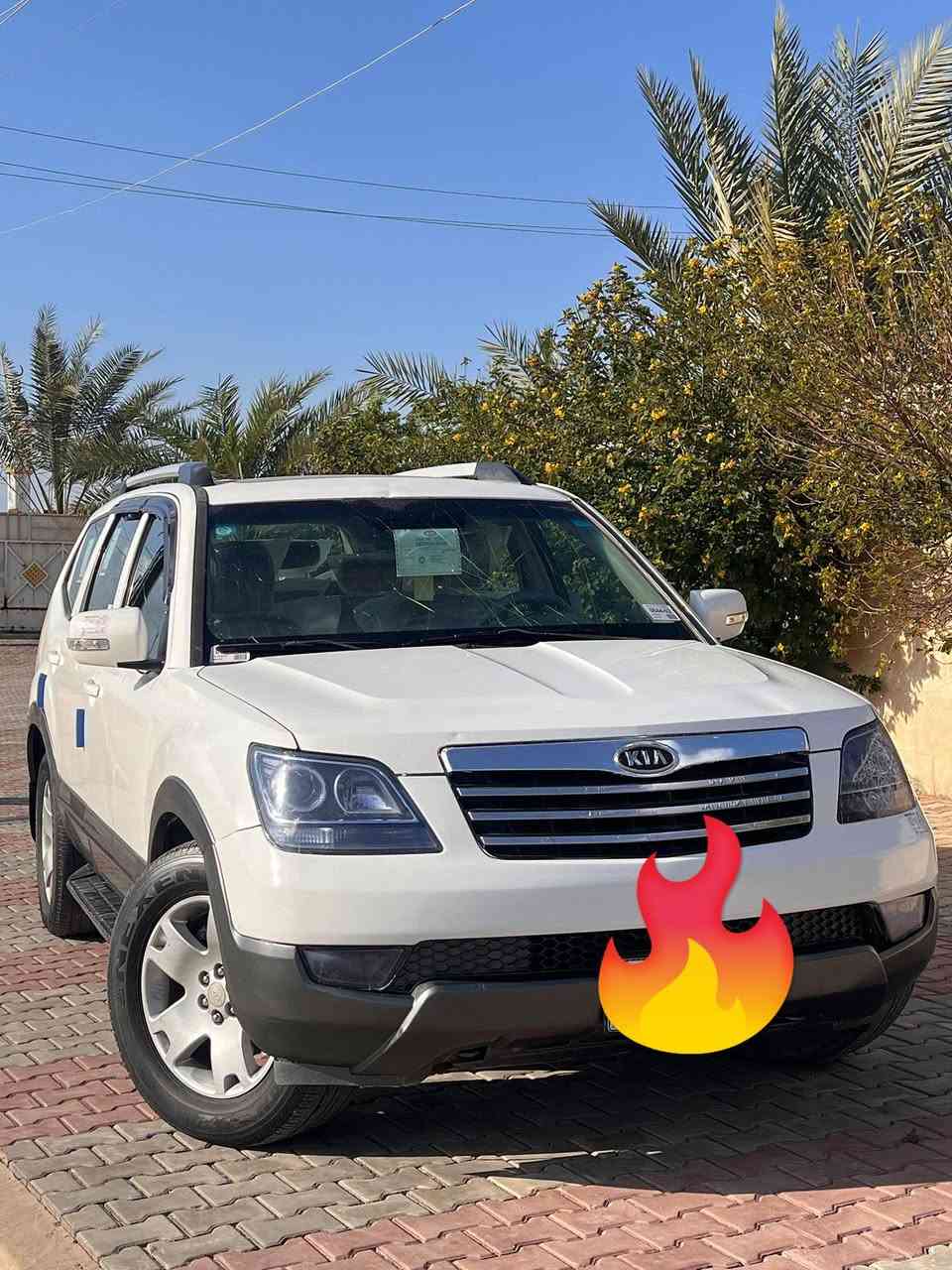 السلام عليكم
كيا موهافي 2012
وارد خليجي نص فول 
سته سلندر 
محرك اماراتي 
سويج
فتحه سقف 
سبعه راكب 
داخل جلد 
تبريد ثلاث قطعه 
وحده التبريد منفصل 
داخل بيجي 
شاشه كبيره 
تحكم ستيرن جهتين 
اشارير بلمري 

رقم بغداد مشروع وطني نسويه وهزه جدد سياره كفاله من الحادث 

فقط قطعتين صبغ  الجاملغ والباب فقط 
وبيها شبر صبغ ب تكمه 

 سعرها 130

 (رجاء فقط بيع  )

للاتصال ع الرقم الاتي ***********
