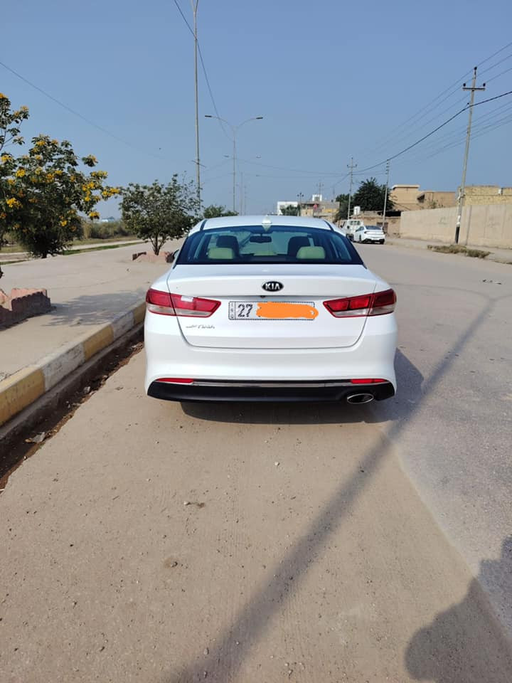 السلام عليكم
كيا أوبتما للبيع موديل ٢٠١٧ وارد أمريكي محرك ٢٤٠٠  ماشيه ١٠٥ ألف  رقم ذي قار بأسمي مشروع وطني رقم أنكليزي وهزه جديده يعني ما تخسر على أمداورها بس رسومات ٨٥ ألف  السعر ١٤٧ وبيها مجال للإستفسار الأتصال على الرقم ***********  العنوان ذي قار / الرفاعي
