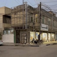 حي الحسين • غرفتين • سكني/تجاري
