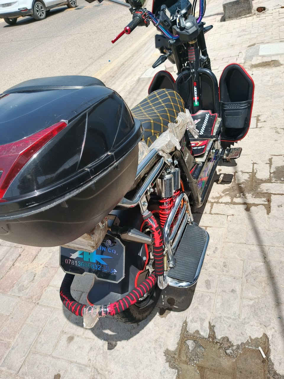 سلام عليكم مطور جبلي للبيع نضيف كلش والبطاريات جدد يقرن 10 للاستفسار ***********
