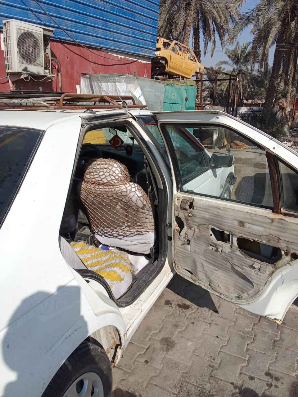 بيجو 405 للبيع 2012 العنوان البصرة ابوالخصيب رايده ب35 بيها مجال للاستفسار ***********
