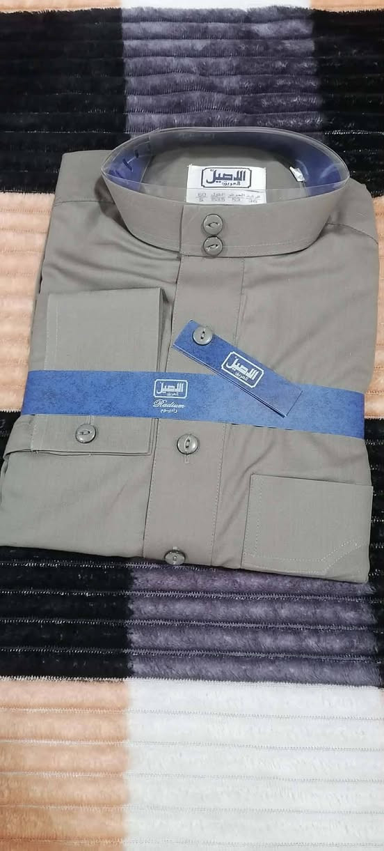 دشداشه ولادي وشبابي عرض خاص ب٨الاف فقط


**إذا كنت صاحب هذا الإعلان وتريد حذفه لأي سبب، رجاءا أرسل رسالة إلى الدعم الفني**