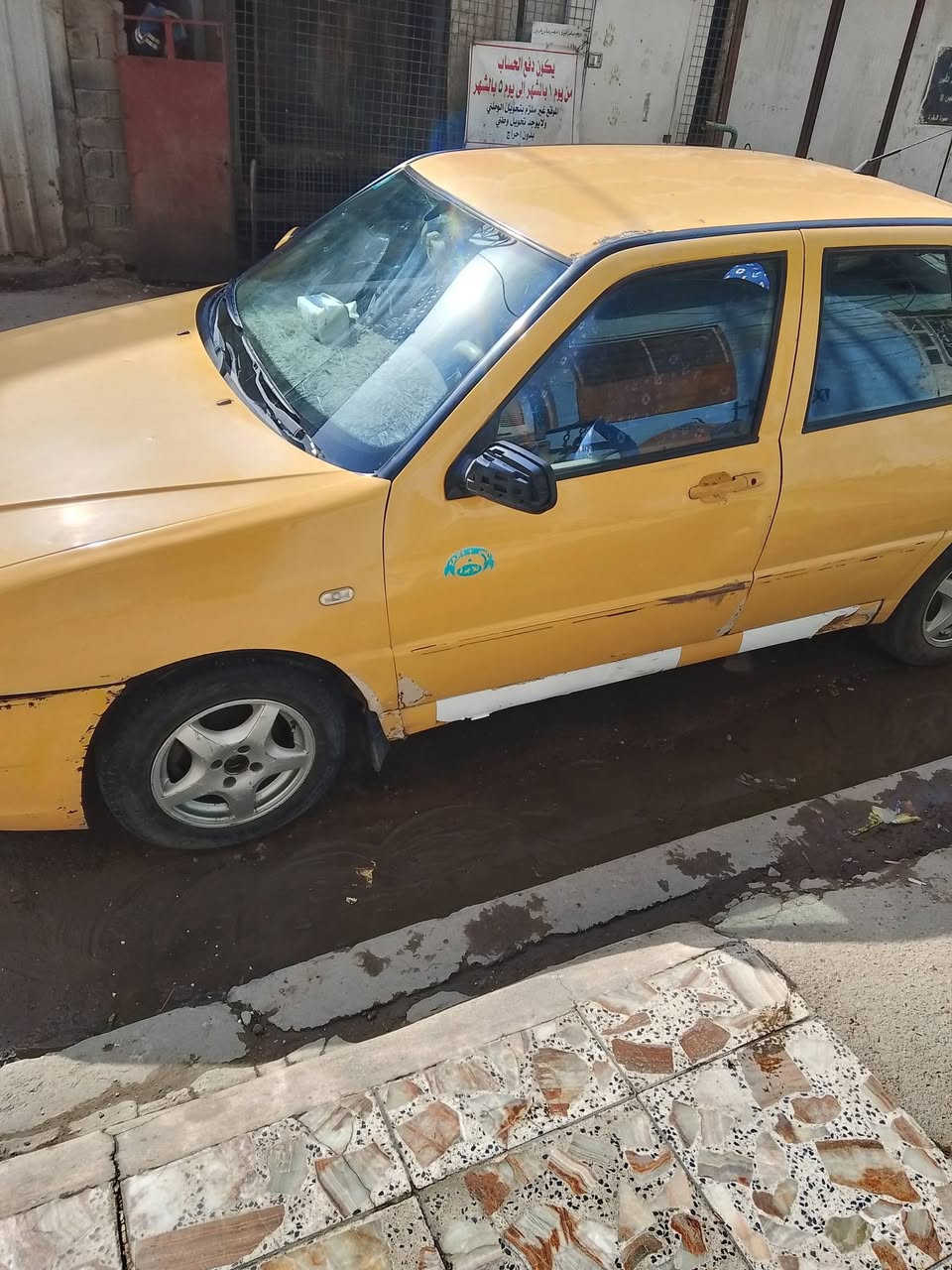 السلام عليكم
شيري كوين.2009  للبيع 

بغداد. 

محرك وكير. كير جديد.   كورله بيكاجو

بيها خيط تبخير 

مكاني بغداد كاظميه 

 ***********
