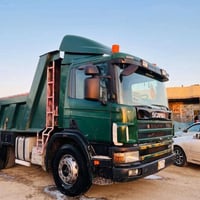 سياره سكانيا بومه مكفواله كفاله عامه موديل2002 سعر 240وبيه مجال مكلف ب...
