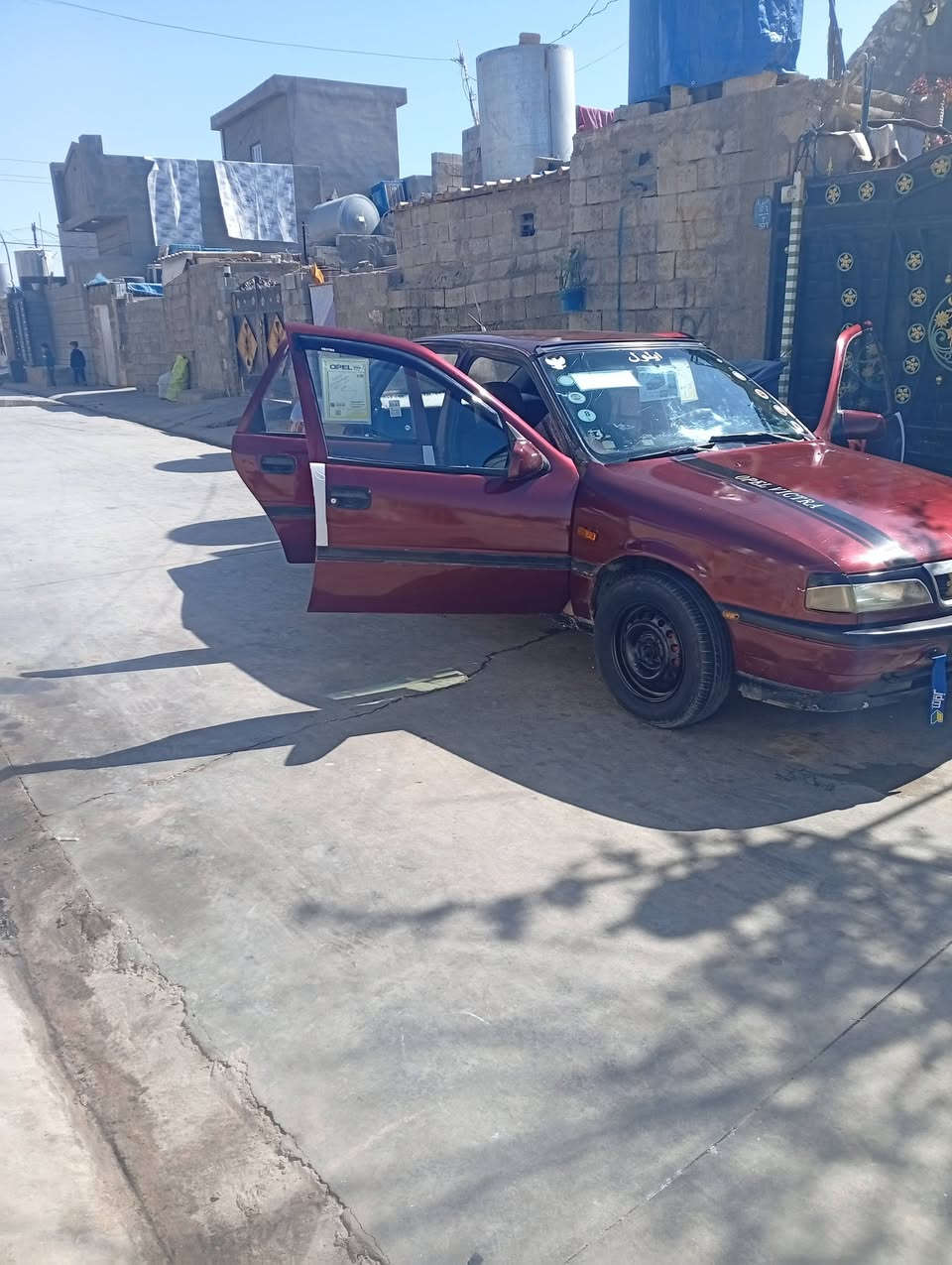 سلام عليكم موديل 91
بيع سريع فكترا 16 قايش عريض محور كابريته سياره لوك دوشمه جديد رقم بغداد الماني شرط الحاسبه صبغ عام جديد 
بدون خياس تخم تاير جدد صدر امامي خلفي جديد كهربيات كله شغاله مسجل سمعات كله شغال سياره كل عيب مابي السعر 20وبي مجال بصيط وترهم مراوس حسب القناعه مكان كركوك سنويه كارتونيه من 2020 صاقطه الشراي خابر ودلل ‏‪0772 542 7827‬‏
