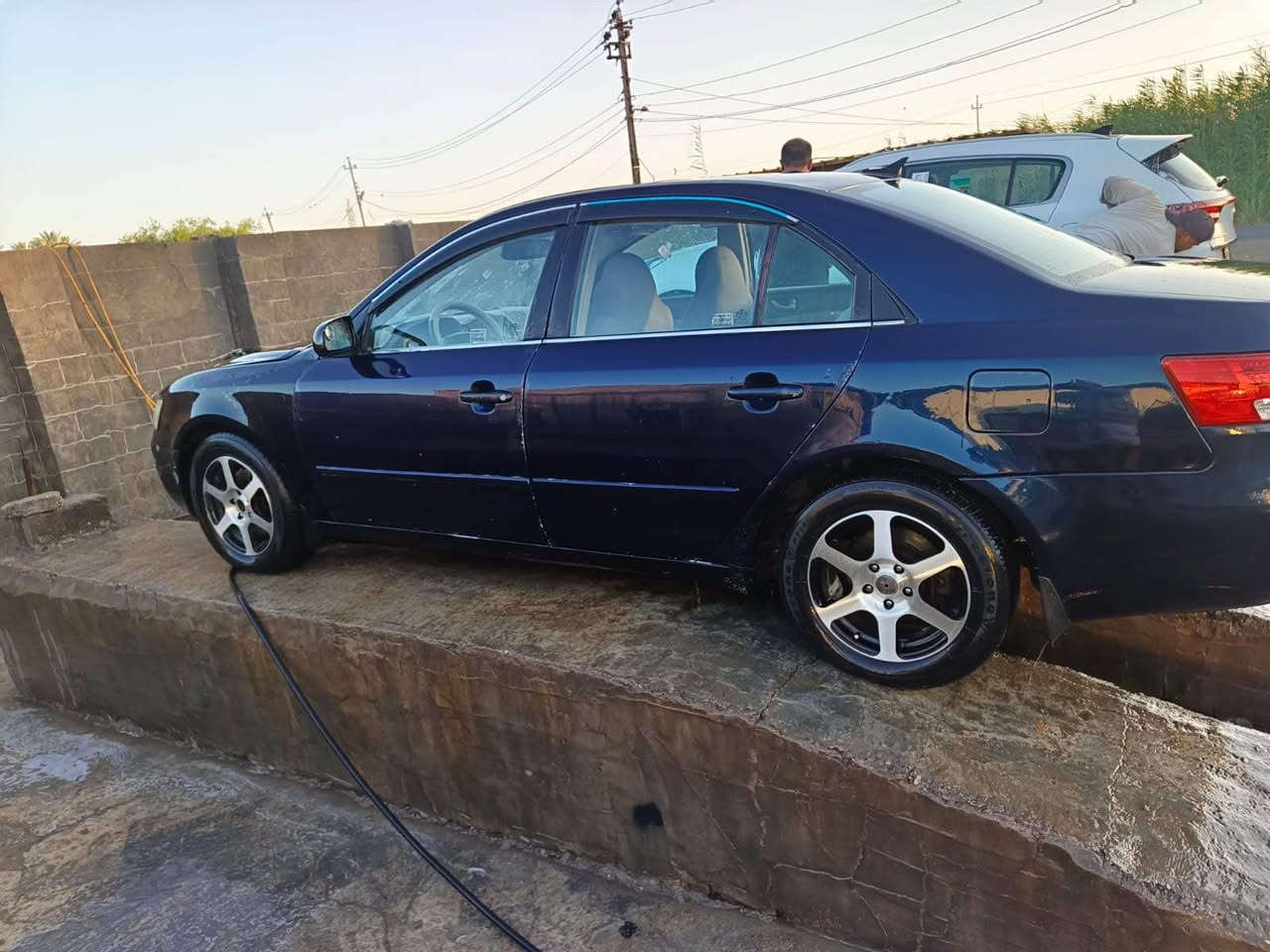 السلام عليكم سوناتا 2006 بغداد بيها جاملغ وبنيد بدون دواخل محرك كير صدر ممتاز العنوان بغداد ابوغريب السعر 73 وبيها مجال بغداد, العراق


**إذا كنت صاحب هذا الإعلان وتريد حذفه لأي سبب، رجاءا أرسل رسالة إلى الدعم الفني**
