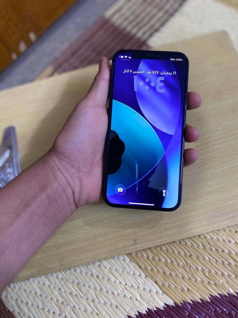 سلام عليكم لبيع آيفون ١٢عادي جهاز ما مفتوح  جهاز نضيف بطاريه ٨٢ سعر 175باقي تفاصيل خاص


**إذا كنت صاحب هذا الإعلان وتريد حذفه لأي سبب، رجاءا أرسل رسالة إلى الدعم الفني**