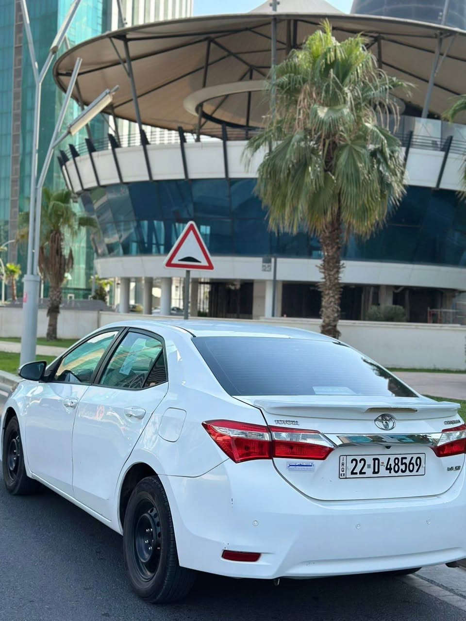 سلام عليكم كورلا ٢٠١٥ مكينه ١٦ سياره خاوين و بي مسروف يك عه يبي نيه ٤ پارجه هه يه هزه و سنه وي نويه ٤ تايه و ويلي نوي له سه ره سياره دينار مسروف تيدانيه بو زانياري زياتر رقم تلفون واتساب ***********
سعر 110 أربيل, العراق
