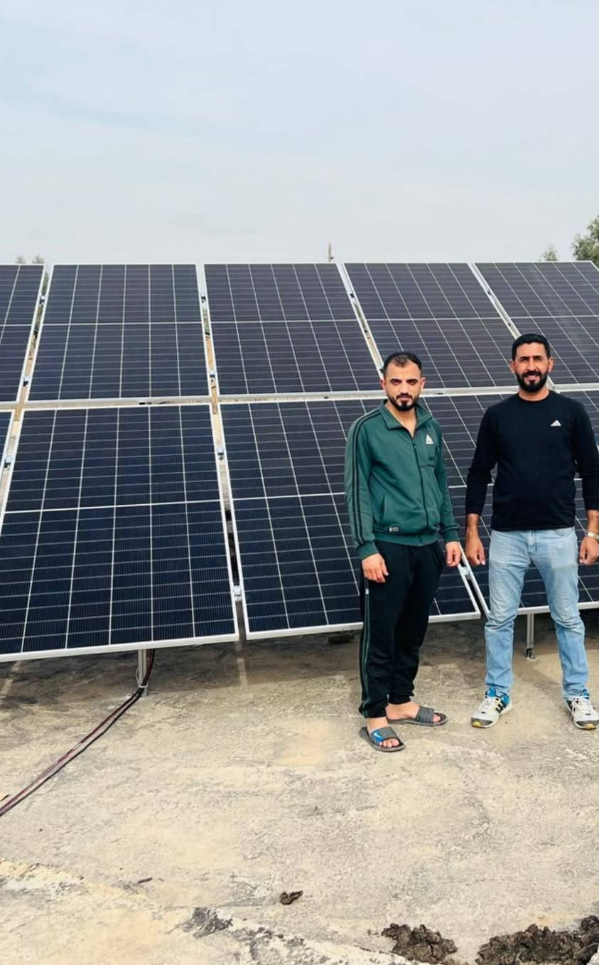 سما بغداد للطاقة الشمسية
تم بحمد الله ربط منظومتين طاقة شمسية متكاملتين:

🔹 منظومة بسعة 20 أمبير نهاري و16 أمبير ليلي
للأخ أبو وليد – من أهالي المحمودية / بغداد.

🔹 منظومة بسعة 10 أمبير ليلي ونهاري
للأخ زياد أبو أحمد – يثرب / صلاح الدين.

عمل متقن وضمان حقيقي وأداء ثابت بإذن الله.

📞 للحجز والاستفسار:
***********
وائل – قسم المبيعات

سما بغداد… طاقة نظيفة وثقة مستمرة
