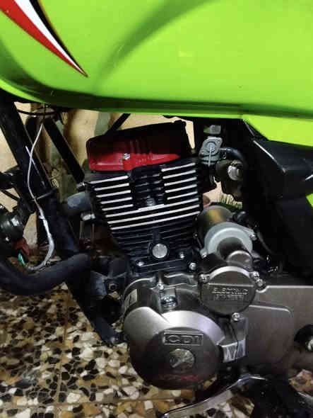 للبيع دراجه شاينك مرقم 2023ماشيه14الف حقيقي دراجه مكفوله رايده 1750وبيه مجال شي بسيط  تحويل ثاني يوم ***********
