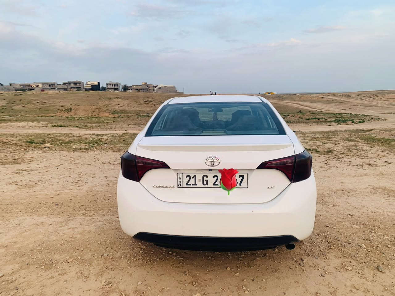 السلام عليكم.  كورلا للبيع موديل 2017 LE
مكان سيارة ديالى قرةتبه. ***********
