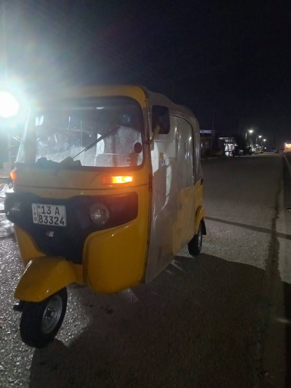 سلام عليكم تكتك لبيع موديل 2021مصبوغه عام  تصال ***********
