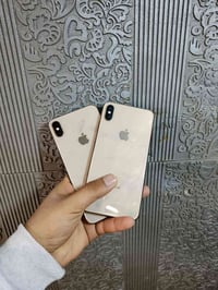 ايفون اكس ماكس قطتعين مبدلات شاشه وبطاريه فقط ذاكره 256 بطاريات 100 نض...