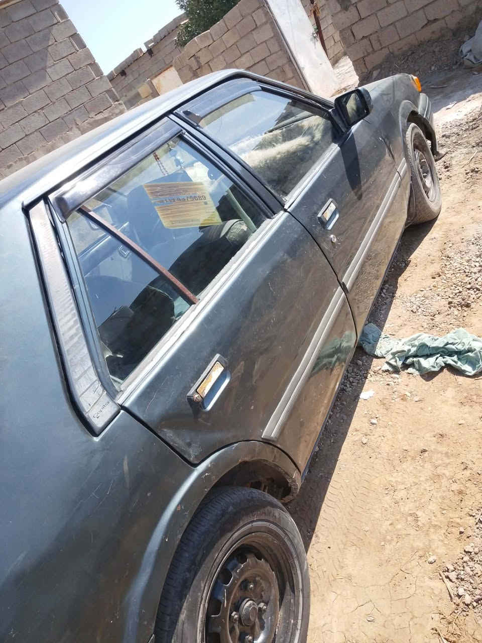 السلام عليكم سياره كيه كابتل موديل 93رغم كربلاء انكليزي سنويه 31.بيع و مراوس محرك سيفيه نضيفه كلش الستفسار ***********
