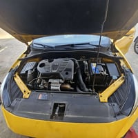 سيارة  للبيع  ماشيه 133،000km MG GT 2023 1.5 تيربوا لون اصفر رقم بغداد...