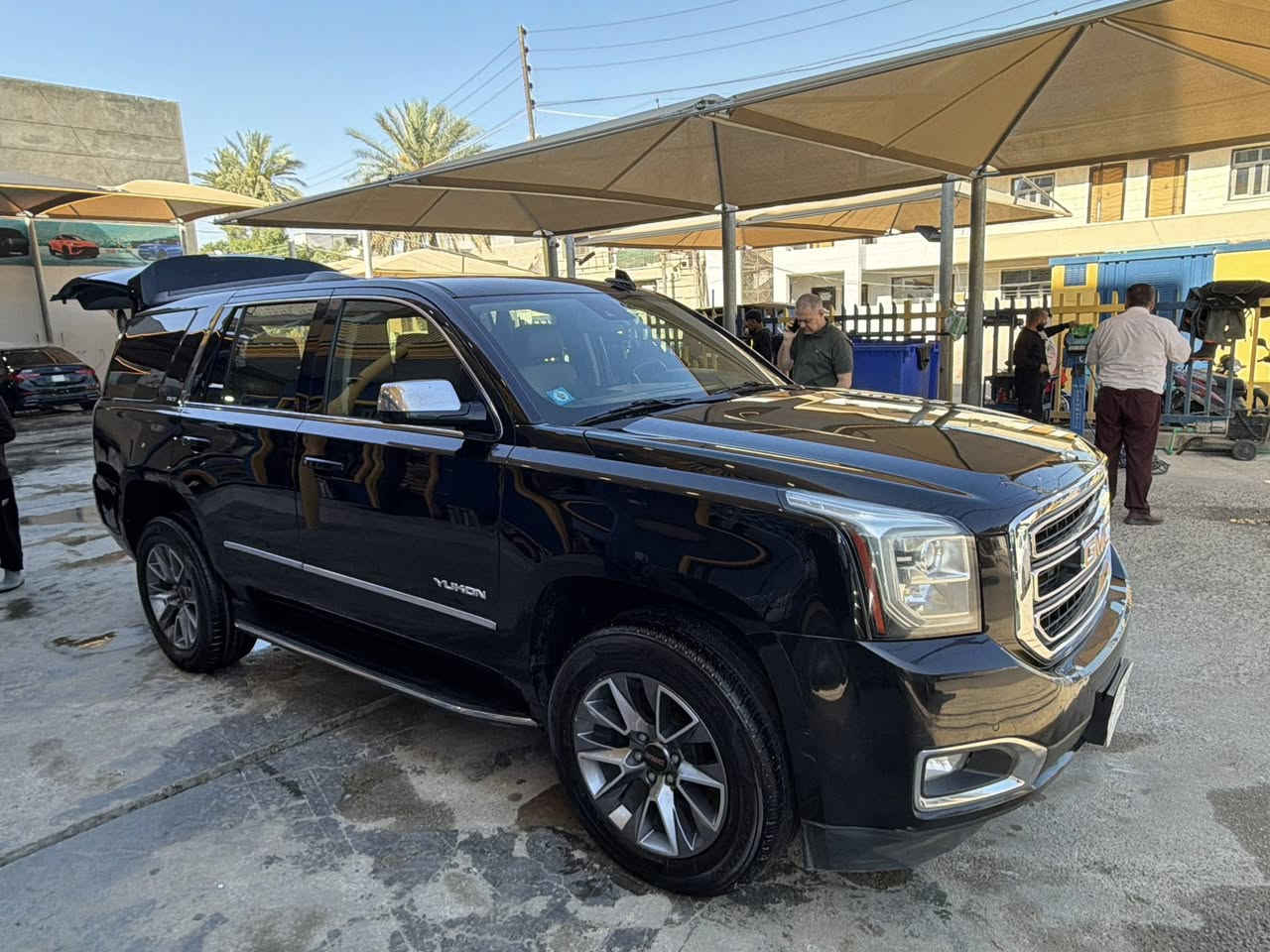 � للبيع | GMC Yukon موديل 2020
✨ فول مواصفات 

📍الممشى: 150 ألف كم

✅ محرك وجير وشاصي بحالة ممتازة

✅ ضرر خفيف مرتب بدون أي دواخل

✅ تبريد ممتاز واستخدام يومي مريح

✅ داخلية نظيفة جداً

✅ شاشة + كامرات + حساسات

✅ تشغيل بصمة وستارت

✅ مقاعد كهرباء وتحكم كامل

✅ فتحة 

✅ السيارة جاهزة وما تحتاج أي مصروف

سيارة مرتبة ومعتنى بيها من كل النواحي، والفحص بأي مكان تحب🌟

للاستفسار والسوم عالخاص �

***********

السعر34.000$
