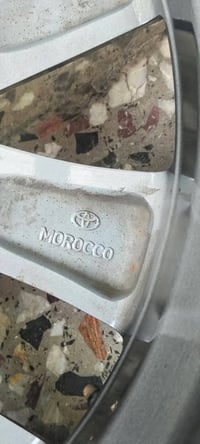للبيع  تخم ويل كب حجم 18 مال كورلا بلادي  لا كسر لالحيم لاعواج 190 الا...