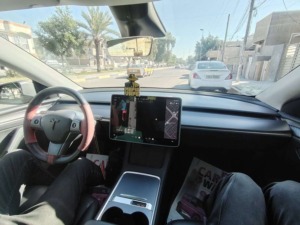 🚗 للبيع: Tesla Model Y 2023 Long Range Dual Motor
دبل ماطور، لونغ رينج
فول أونلاين + كت أمريكي أصلي
حادث موضح بالصور
السعر: 18,900
للتواصل: ***********
