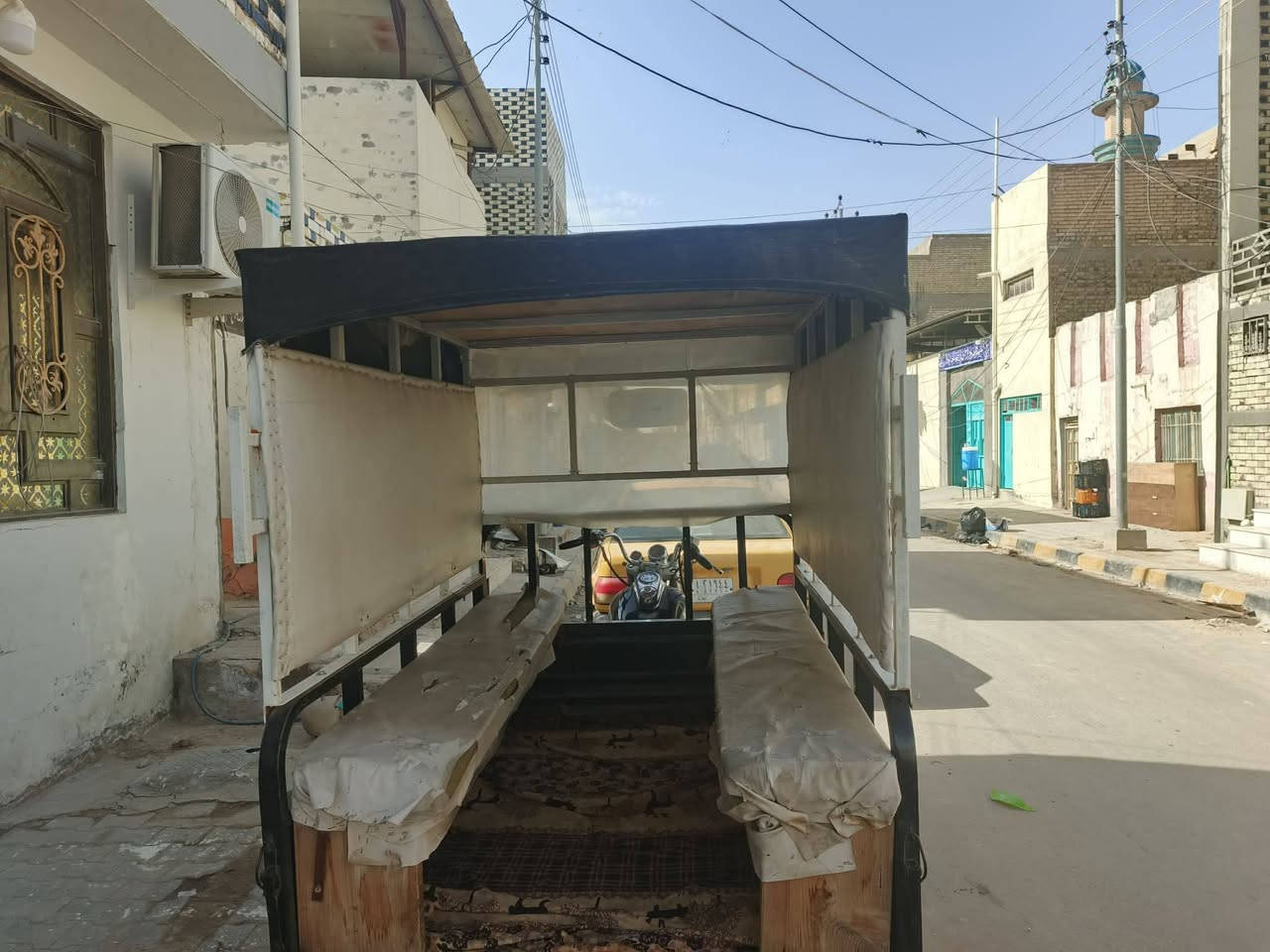 سلام عليكم محجر البيع مكان نجف 150وبي مجال قليل وهاذ رقمي ***********
