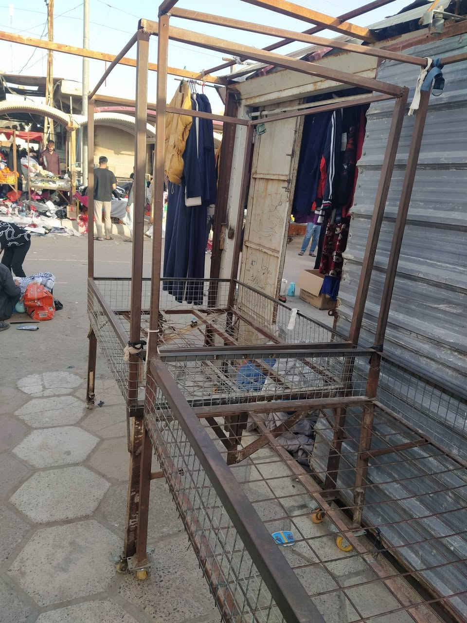 السلام عليكم من رخصت قناةالكروب عندي أمياز حديد عدد 4 كلشي يسيرن مال ملابس مال تكرمون دجاج اي شي اللي يريدهن يجي خاص


**إذا كنت صاحب هذا الإعلان وتريد حذفه لأي سبب، رجاءا أرسل رسالة إلى الدعم الفني**