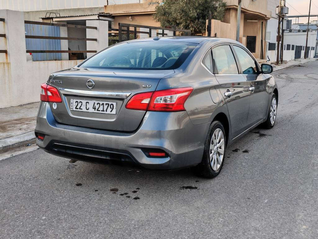 نیسان سێنترا ٢٠١٦  چوار پارچەی سبوغە بێ ناو بێ ئێرباگ سنوی و ڕەقەمی نوێیە 
*********** 
*********** أربيل, العراق
