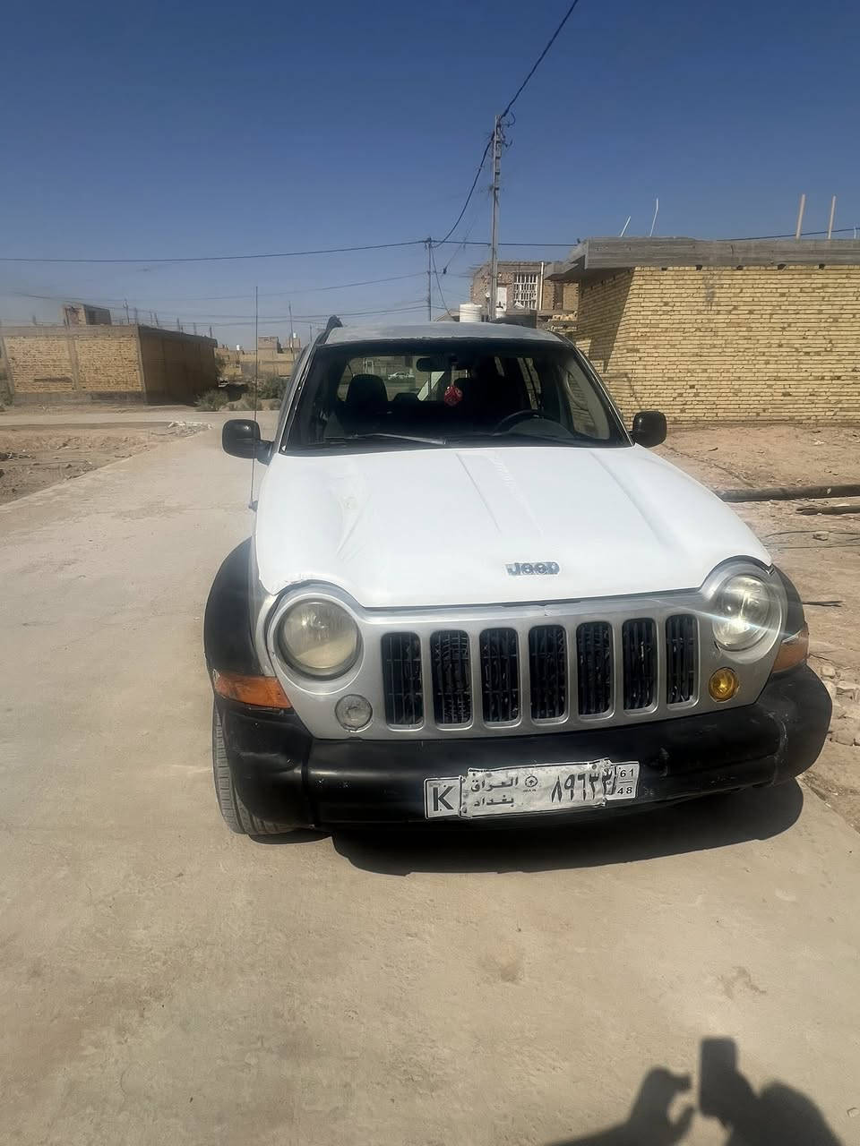 جيب لبرتي  2007
السياره خير من الله 
عوزها ترتيبات
مكان السياره الشطره 
السعر 48 وقابل للتفاوض 
اي ستفسار ***********
