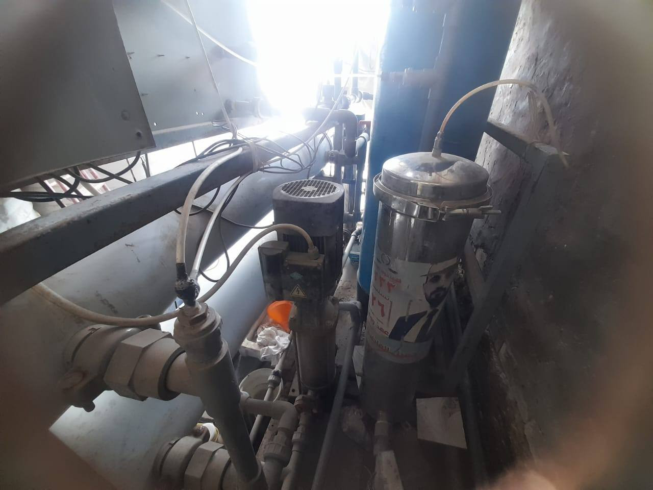 السلام عليكم
منظومه للبيع ام الألفين مستعمله بس نظيفه منبرين الاصلي
ماطور الأصلي وياها ٣ تانكي ابو ٥ الف
السعر ٦ مليون و٥٠٠ وبيها مجال مكاني الحيدرية خان النص 
***********
