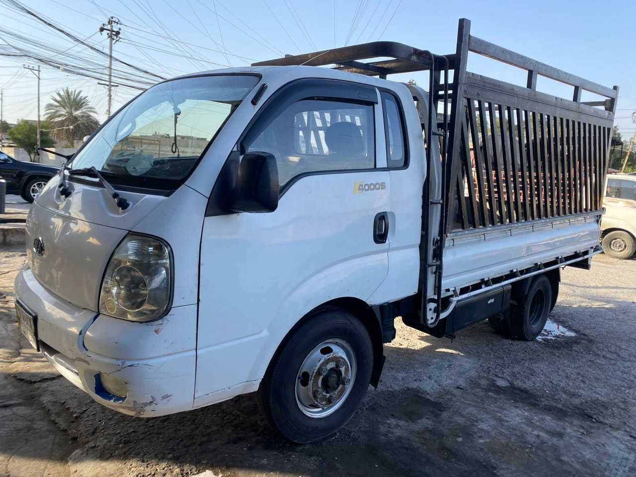 للبيع موديل2008 رقم ديالى صبغ عام كير اكسل محرك شواصي تبريد مكفول السعر ب97 عنوان بغداد الجديدة ***********
