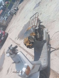 درجه بيكم لبيع كوم حديد السعر 150بيه مجال مكاني بغداد 07780305373