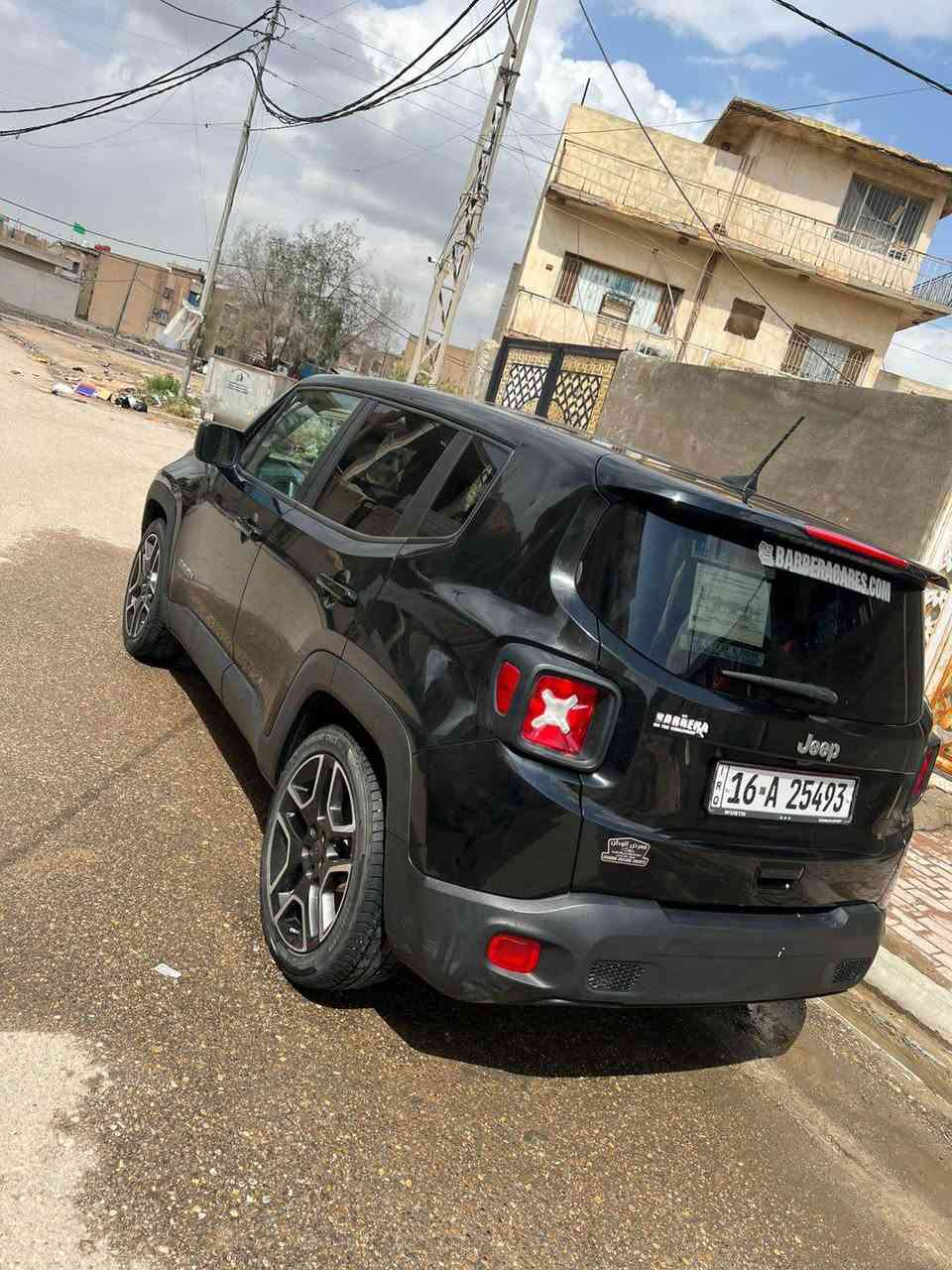 جيب رينكيد 2021 
مرقم قادسية حره 
حادث جاملغ وطرف البنيد فقط بدون عابر 
١٣٠ $ وبيها مجال

*********** السماوا, المثنى
