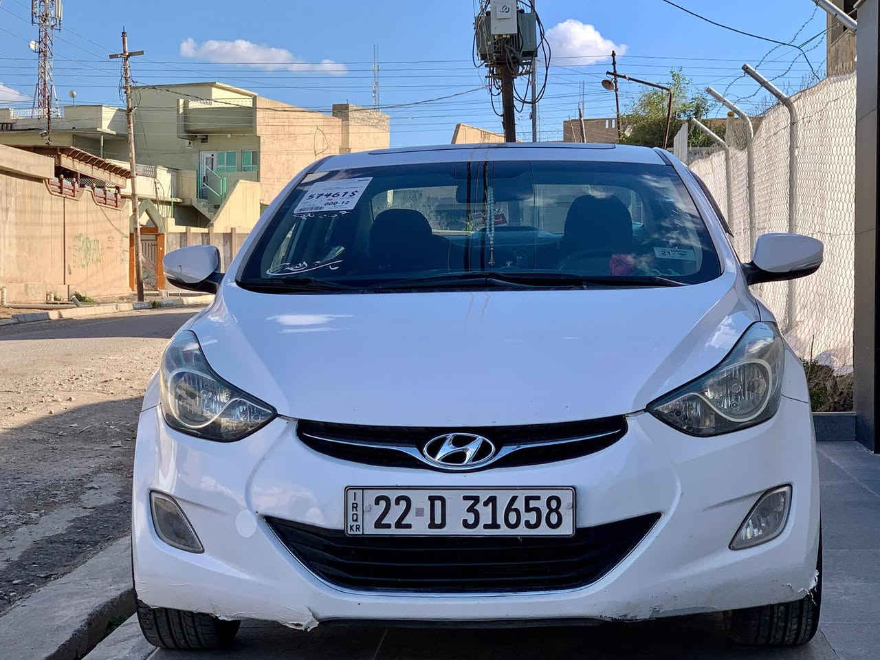 السلام عليكم ورحمة الله وبركاته 
🚘النترا  
✋🏻⬅️وارد خليجي 
🖐🏻⬅️موديل 2013
🖐🏻⬅️رقم  أربيل مسطره 
🖐🏻⬅️محرك18 محرك (بيها راجز  الصبح )محرك وكير شرط    
🖐🏻⬅️مواصفات فول بدون بصمة 
✋🏻⬅️بيها كابون بانزين ⛽️
✋🏻⬅️ضرر موضح بل سونار 
🖐🏻⬅️شرط التحويل🤝 
السنويه تنتهي 2030
الغرامات صفر 
🚦السعر120💵وبيها مجال السعر 
***********📱📱📞
