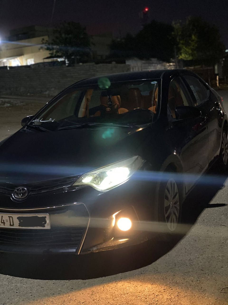 للبيع كورلا 2016 امريكي LE سنويه صاقطه 2023 وهزه صاقطه شرط التحويل ضرر السياره جاملغ امامي وربع بوند حجم المحرك 18 طخم جديد ادرام شفتات مال گصه تواير جديد السعر 135 وبي مجال لشراي ‭0750 589 6172
اني مكلف بالنشر التواصل على الرقم
