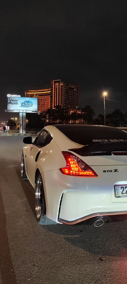 السلام عليكم حلالي للبيع او مراوس 

نوع السياره: Nassan

الموديل:z370

السنه:2016

اللون ابيض 

رقم المحرك:3.7 v6 مكفول
سياره بمعنى الكلمه قويه شرط شلعه معدل طيران 

حادث جاملغ خلفي وبالعراق جاملغ امامي بدون دواخل او معجون 

ماشيه 98
صدر كله جديد واصلي 

بدون اي نقص 

موصفات 

كير اوتو وعادي مكفول 
شفتات ستيرن تحكم سبورت
 
تحكم ستيرن جهتين 

تبريد تدفه
 وهواي موصفات
سقف روز رايز 

عليها تخم تاير جديد سعره فوك800$ 
ويل ويلد حجم 20 كله جديد

بنيد فتحات
 كيج اكتروني مربوط OBD 

عليها سستم صوت رعب
كامره داش كام اماميه خلفيه تسجيل
مسجل خزن
 عليها سبويلر
عصا كيرحديد ونادره 
وبرمجه قويه وسياره بالواقع احله

وبعد هواي ناسيهن
السعر 136 
 
السياره رقم اربيل عليها هزه وسنويه جديده باسمي عنواني بغداد الاعضميه  
رقمي ***********
