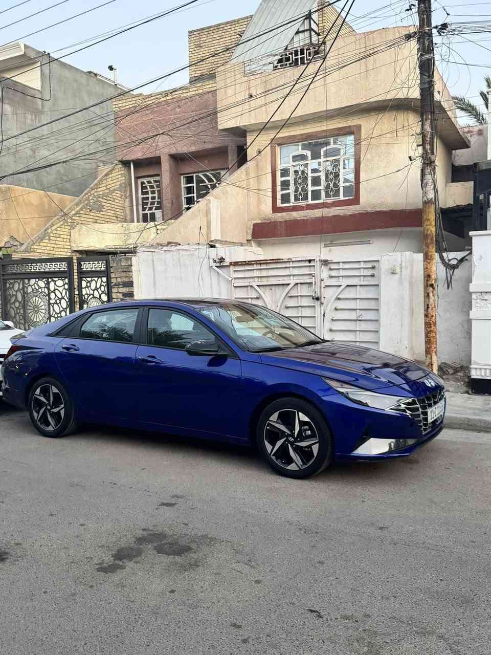 يالله
النترا بغداد 2023
محرك 2000 بانزين
مواصفات فول عده الفتحة
تشغيل عن بعد
جام اوتو 
رادار
شاشة متصلة دجتل
ايرباك دركة فقط
حادثها جاملغ جهت سايق
ماشية 68
سعر 158بيهه مجال بسيط
للاستفسار واتساب ***********

