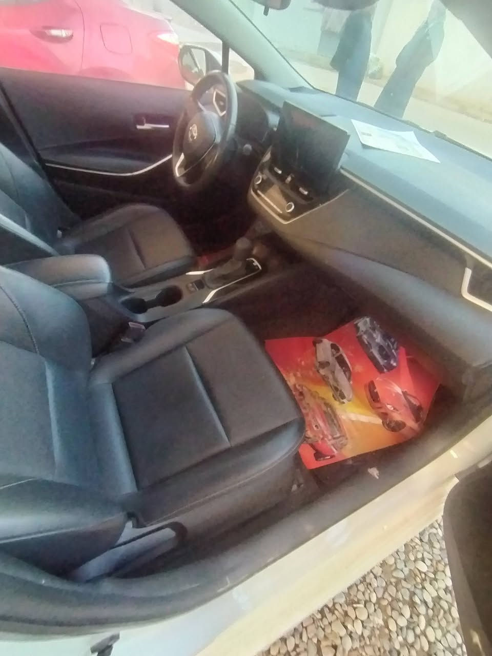 السلام عليكم
كورلا شكل الخليجي هايبرد كشن كهرباء 
موديل ٢٥
ماشيه ٢٠ الف
فول مواصفات 
رقم بغداد بسمي تحويل مباشر سعر ١٦٠ بيهه مجال بصيط 

مكاني ديالى بعقوبة الجديدة للاستفسار اتصل ***********      
                                                 (( مكلف بالنشر ))
