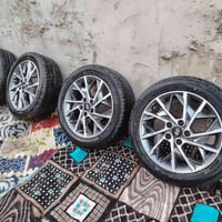 تاير جديد • ويل كب أصلي • مقاس ١٧