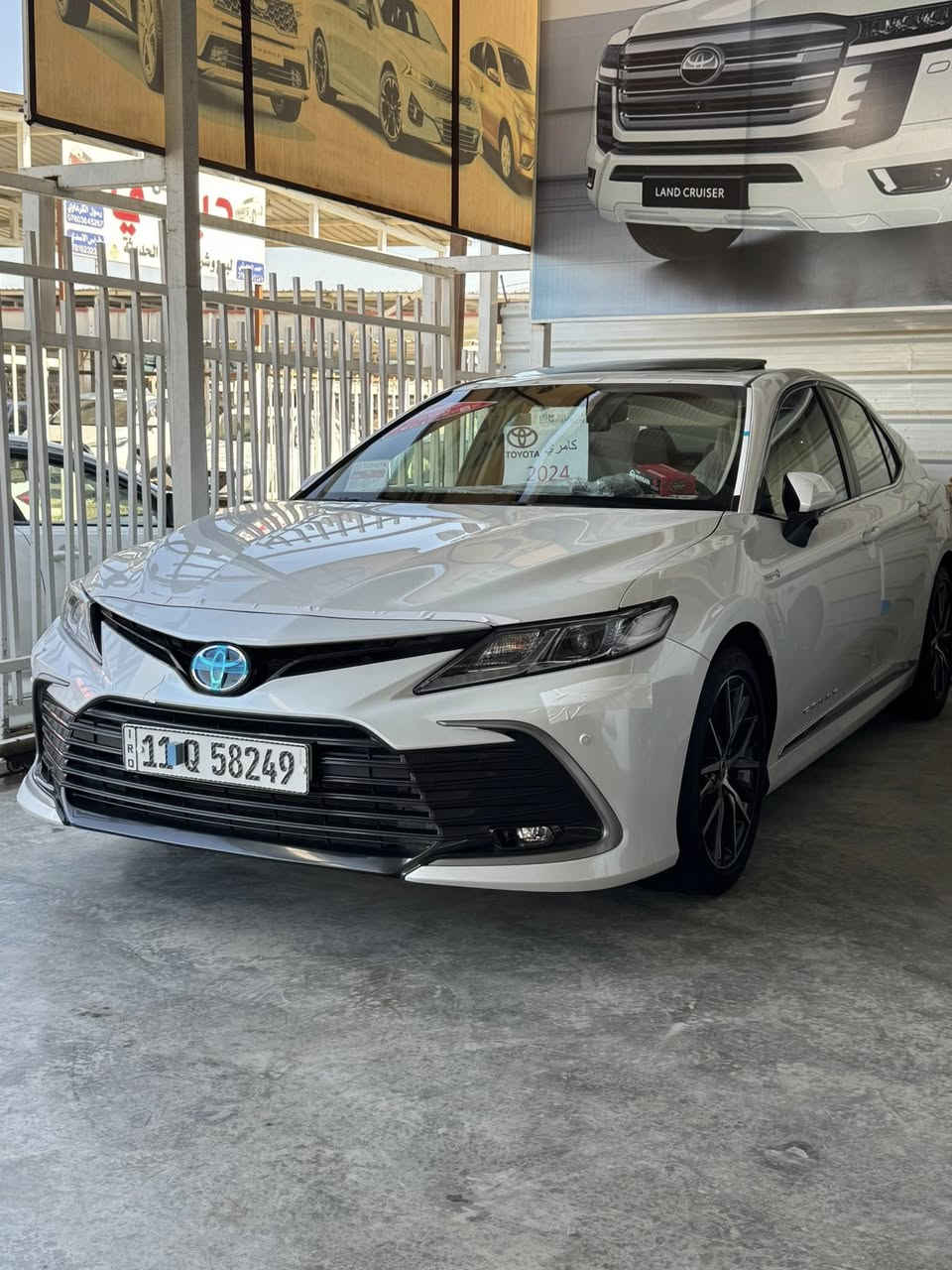 ‏سلام عليكم كامري للبيع وكالة عبد اللطيف جميل على وضع الشركة الاتصال على رقم ***********
