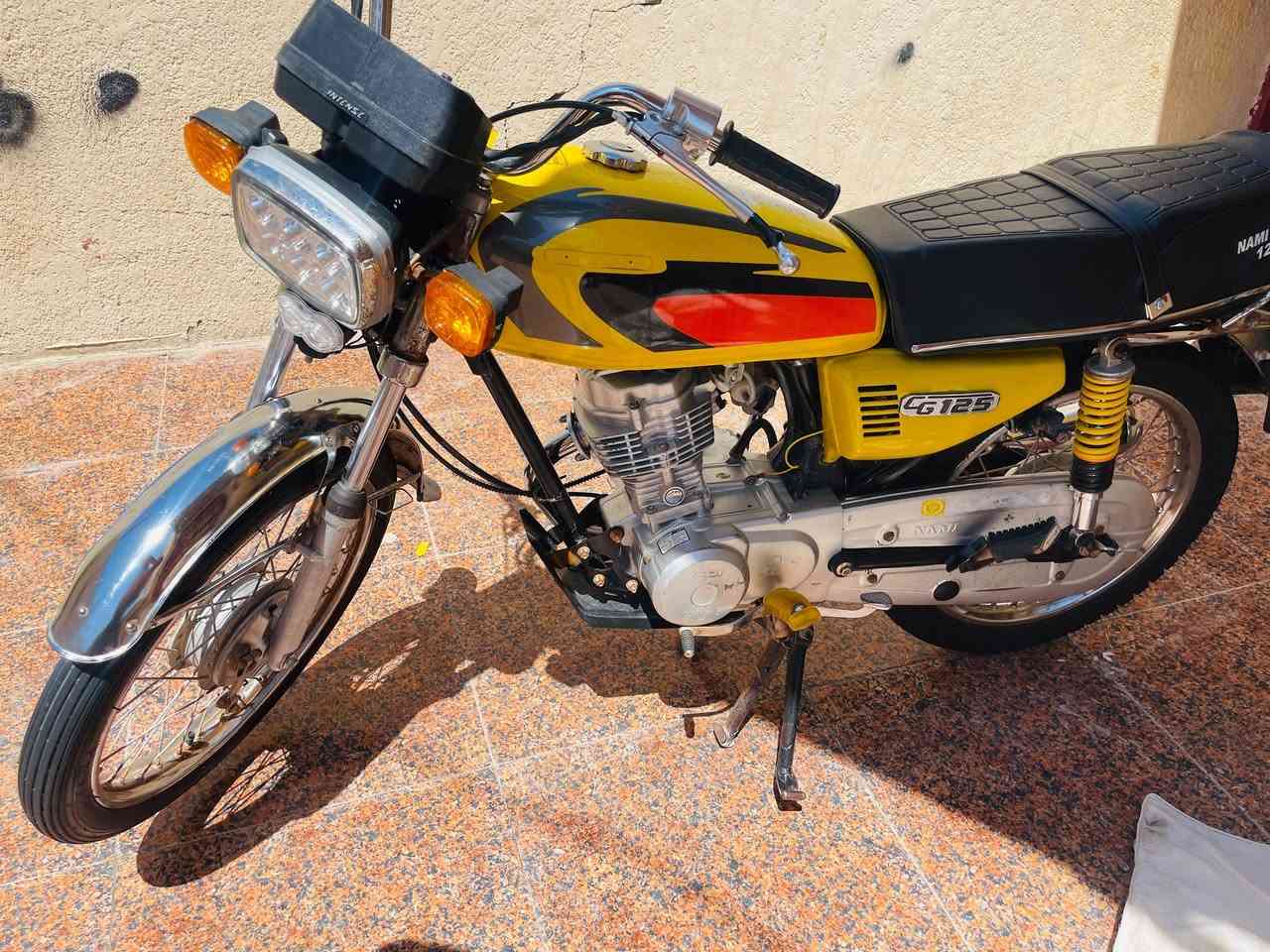 سلام عليكم دراجه نامه للبيع رقم انكليزي مديل 22 السعر 1750 بيها مجال قليل المكان البصره شط العرب الجزيره الرقم ***********
