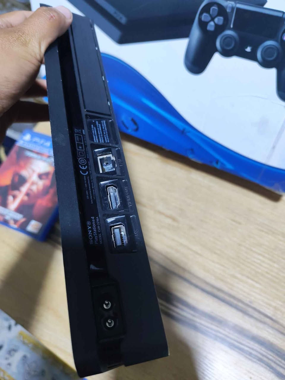 بلي فور سلم – ذاكرة 500
✨ نضيف كلش، أخو الجديد، لوك ستيكر
💯 الجهاز حلو وجديد مال جناي
✅ شرط الفحص
🧩 كارتون متوفر
🎮 جوستكات عدد 2 بعدهن جدد
💿 يجي وياه قرص واحد تكن
⚽ ولعبة بيس 2026 مخزونه داخل الجهاز
💰 السعر:300 الف وبيه مجال قليل 
📍 المكان: البصرة – التنومة –
قرب فلكة أبو مهدي المهندس
📞 الشراي يتصل ويدلل: *********** البصرة, العراق
