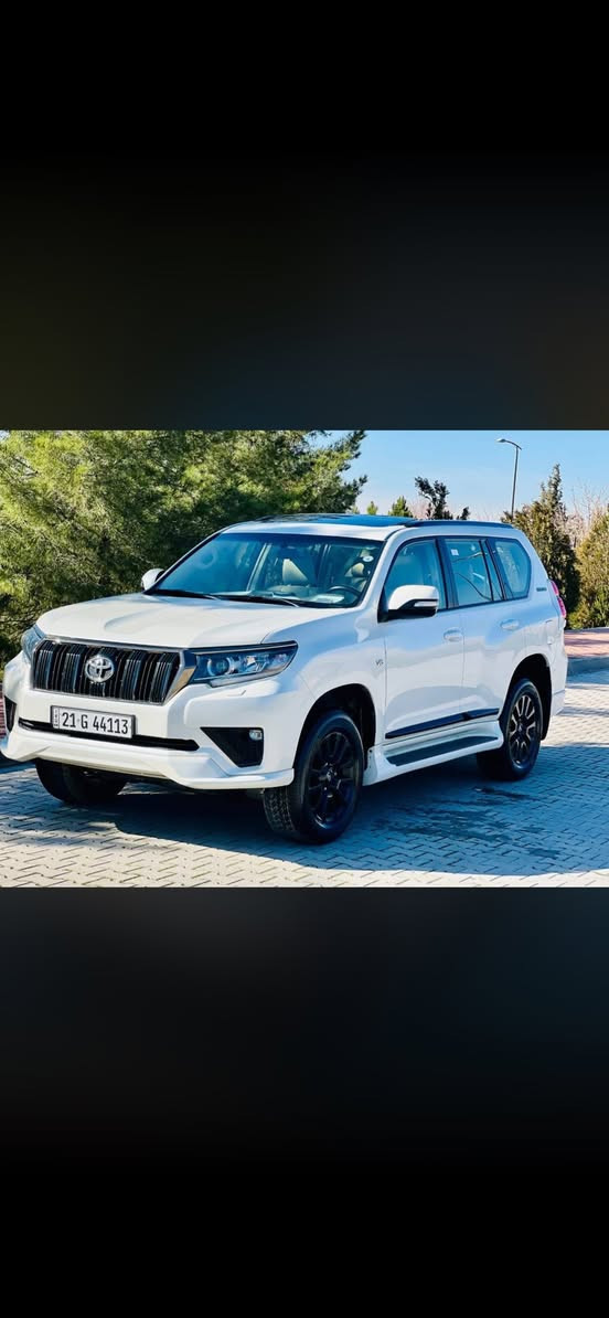 🤍﷽🤍
بەناوی خوای گەورە 
Toyota prado 2021 Txs 4x4 ✅ black edition 
شەریکەی ساس
‏V6 /4.0
75000 ڕۆشتوە زەمانی شەریکەی ماوە
بەسمە و شەغالە
لایتەکانی لید و عەدەسەیە 
کوشن جلدە و کارەباییە
شاشەی گەورەیە
کامێرەیە
سڵایدە
٣ ڕیز کوشنە 
تەبرید مرکزی 
سەلاجەیە
دوگمەی تراکشن 
دژە خلیسک
شوێنی شەحن لە پێش و دواوە
سەیارەکە کلین تایتڵە
ڕەقەم سلێمانی سەنەوی تازەیە
نرخ/430$ و مەجالێکی کەم 

0770 152 9741
