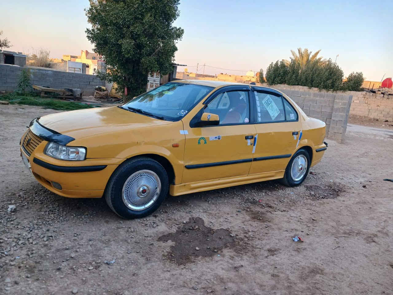 السلام عليكم سمند للبيع موديل 2010 داخل بيجي جديده ومكفوله كير ومحرك بلكارتون حداديه امامي خلفي جديد مسجل وتخم سماعات جدد تخم تاير جديد كهربائيات كلها شغاله داخلها كلش جديد دوشمه كشنات ارضيه جلد بيبان مغلفه سياره خير من الله
خياس مابيها مصفره هيئه وغرامات رقم بغداد دولي باقي ع استلام ترايها للبصره الشراي يتصل وبي خير ويدلل مكانها واسط الصويره السعر 28 وبي مجال قليل ***********
