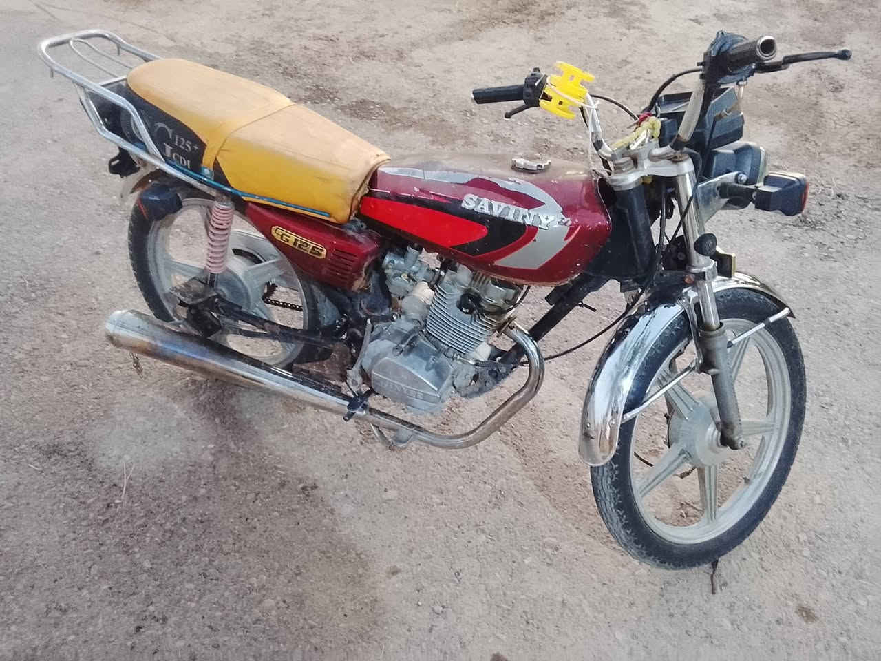 سلام عليكم موطور سيفان البيع المديل 2021وراق كامله سعر  275وبي مجال تصال على هاذه الرقم ***********مكان  ديالى
